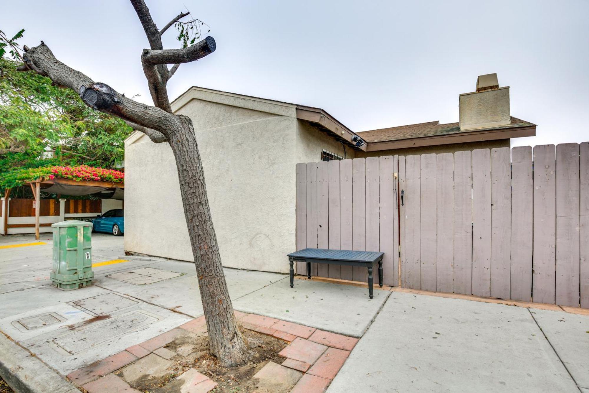 San Diego Home With Patio Steps To Ocean Beach Park Eksteriør bilde