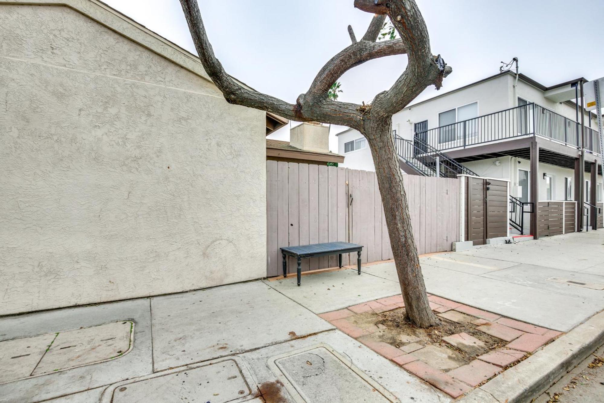 San Diego Home With Patio Steps To Ocean Beach Park Eksteriør bilde