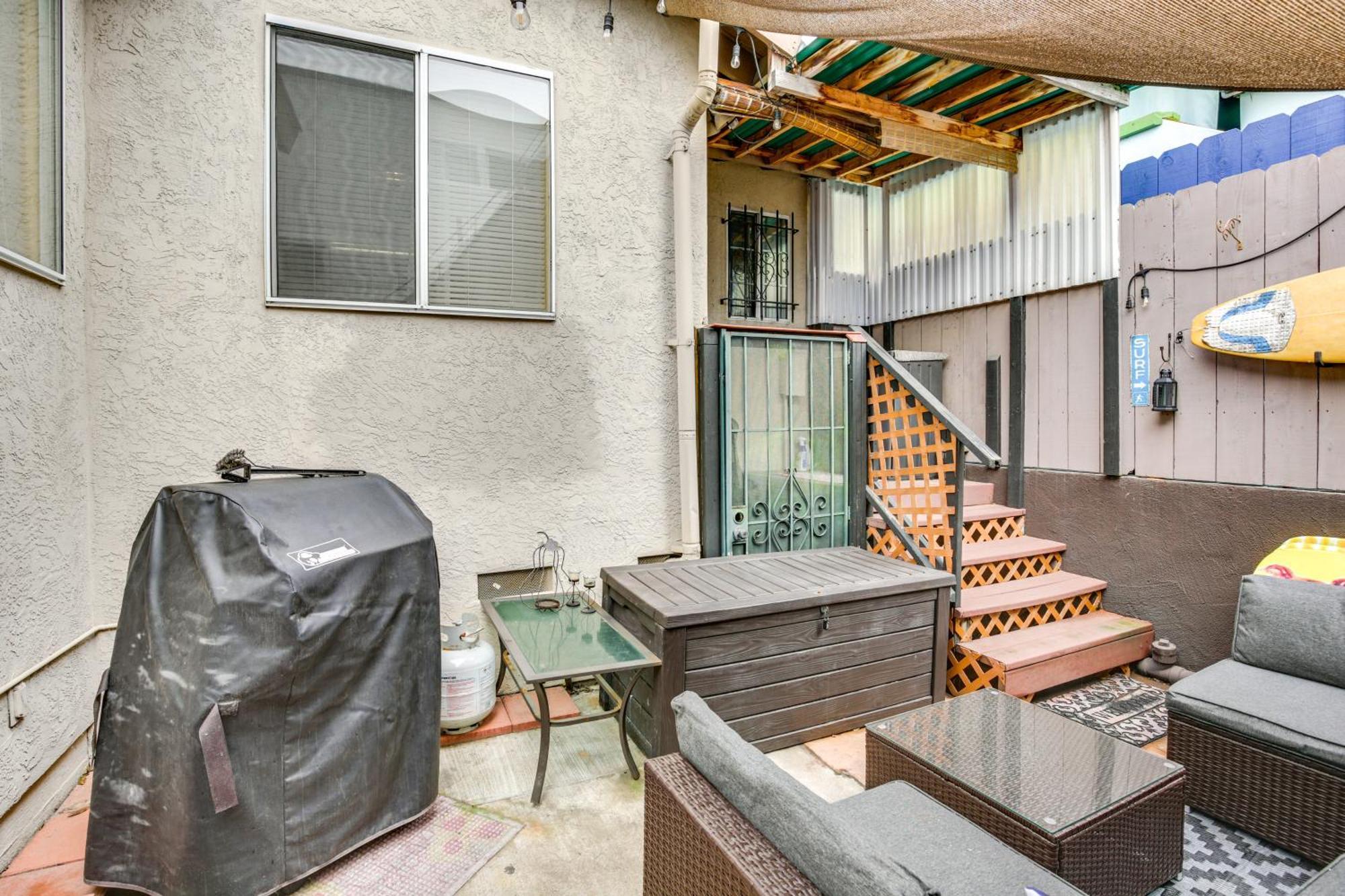 San Diego Home With Patio Steps To Ocean Beach Park Eksteriør bilde