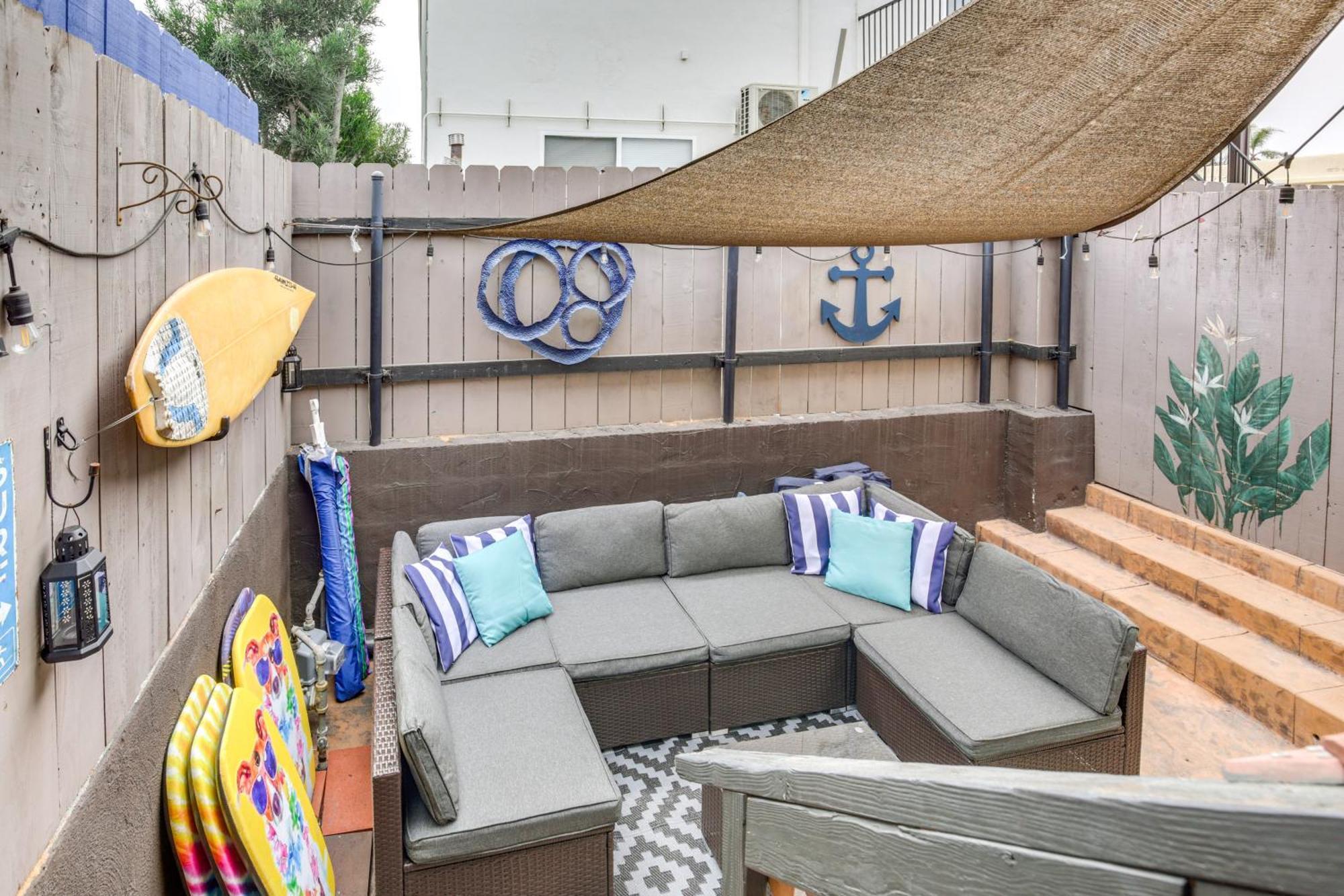 San Diego Home With Patio Steps To Ocean Beach Park Eksteriør bilde