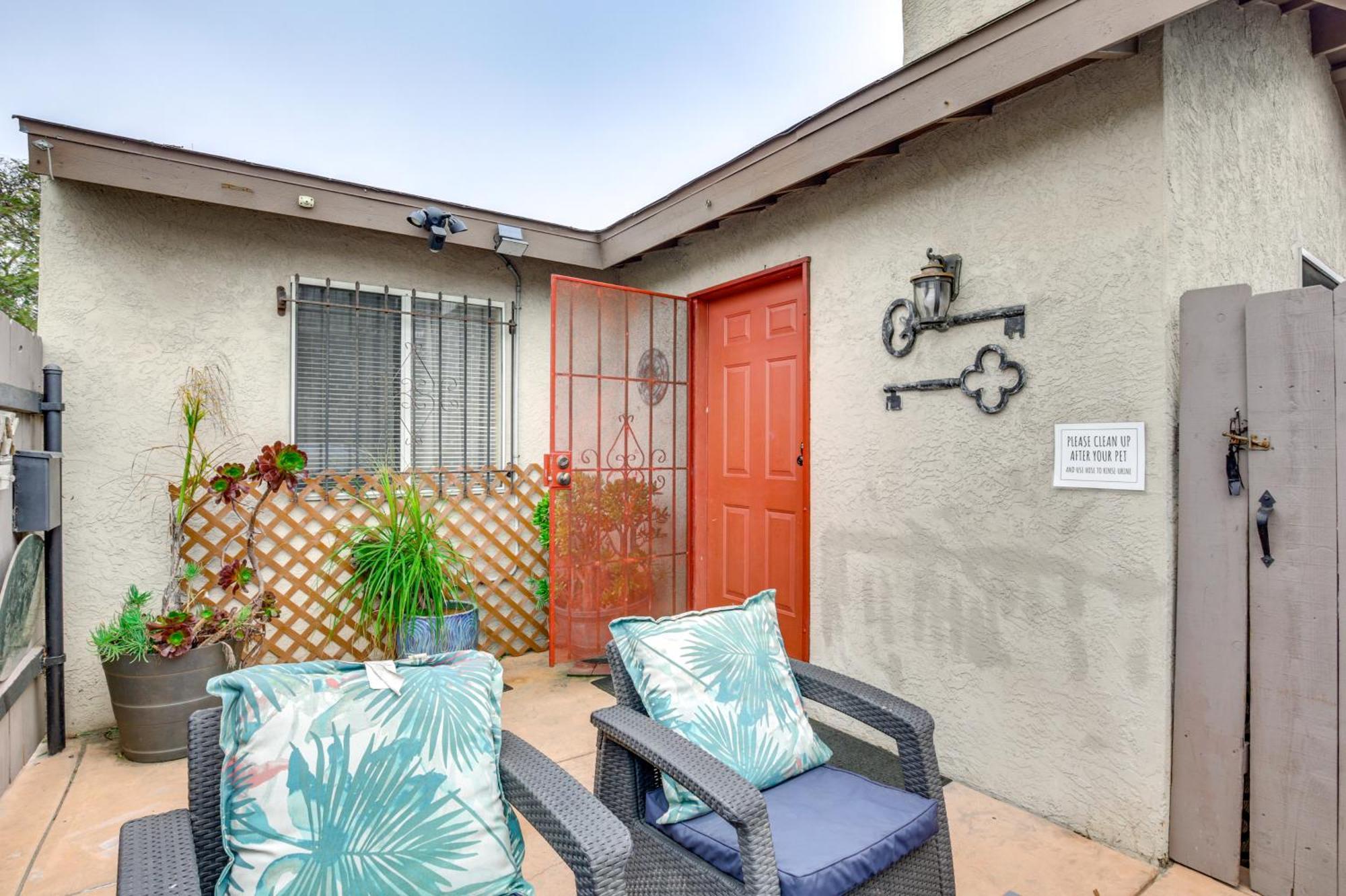 San Diego Home With Patio Steps To Ocean Beach Park Eksteriør bilde