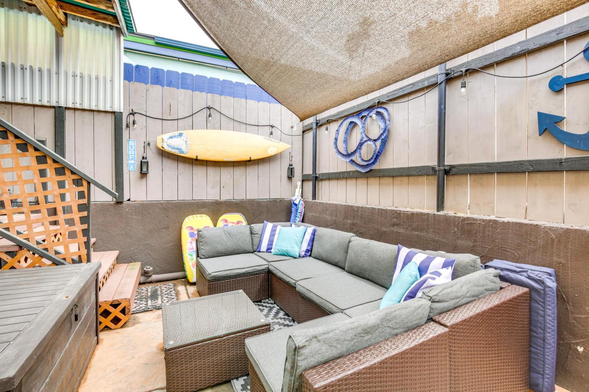San Diego Home With Patio Steps To Ocean Beach Park Eksteriør bilde